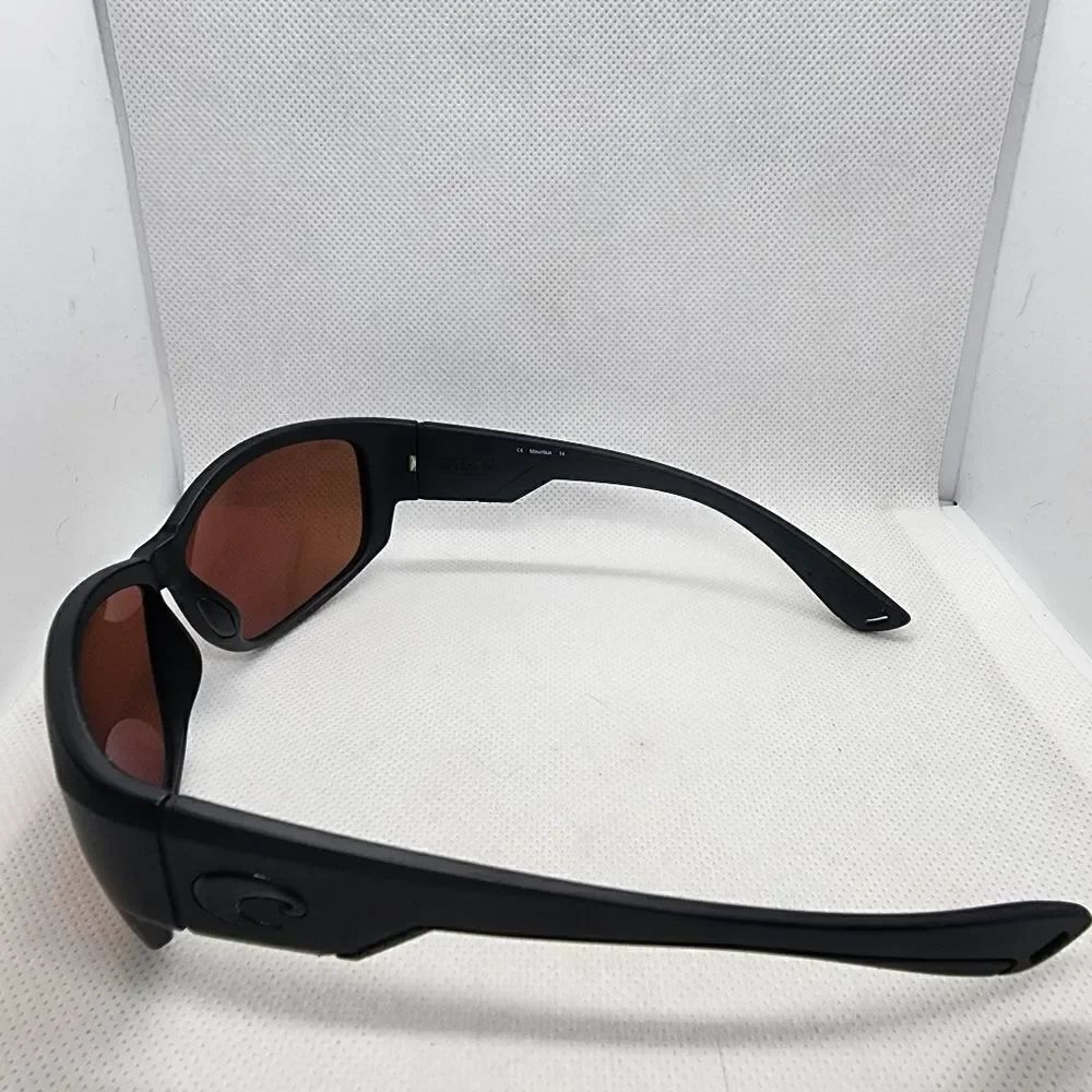 Costa Luka Mauritius Polarized Black Sunglasses